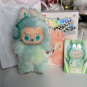 Authentic Big Into Energy Serenity Labubu From Pop Mart